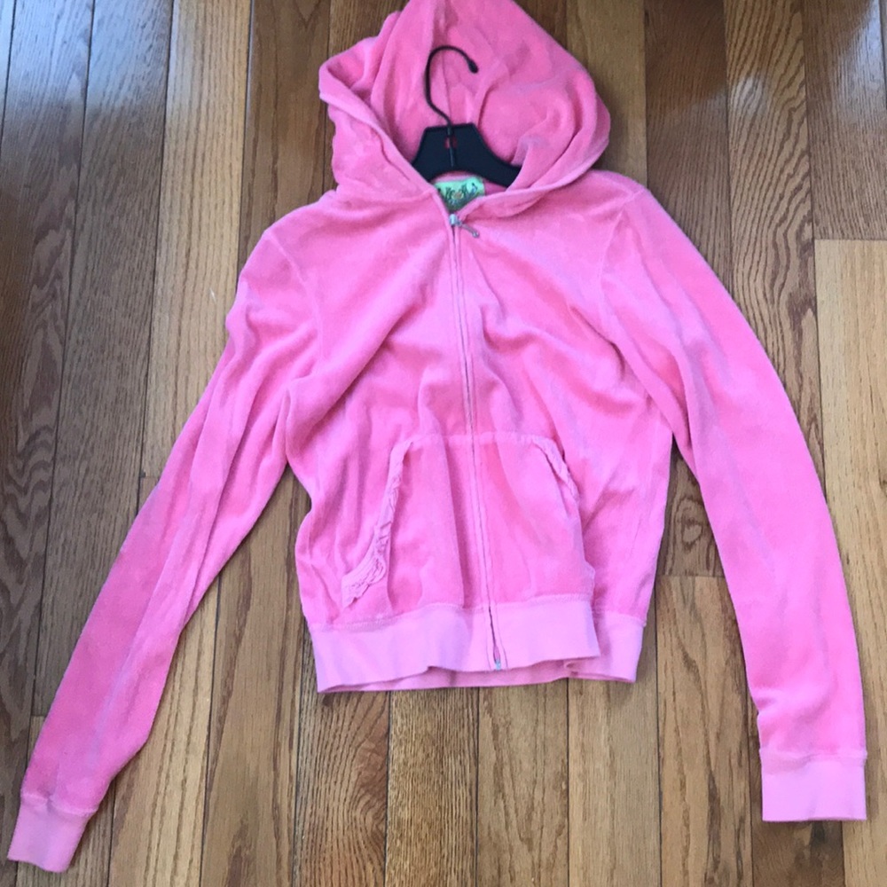 Zip Up Hoodie